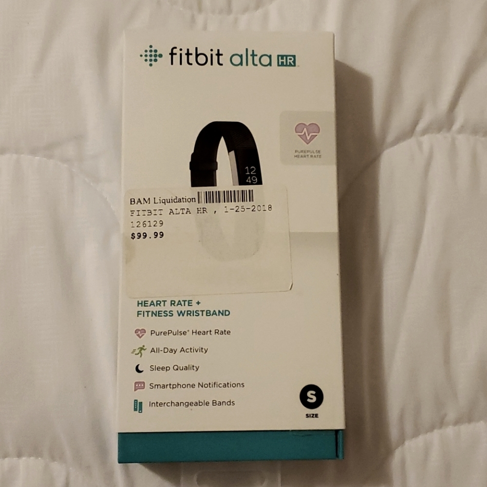 Fitbit Alta HR